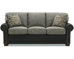 Baltimore 5655 Leather/Fabric Sofa 86" (+40 leathers +100 fabrics)