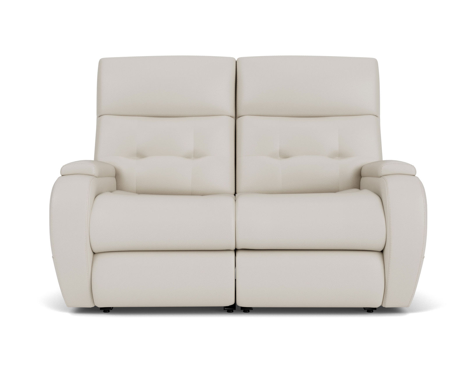 Strait Zero Gravity Leather Power Reclining Sofa with Power Headrests (Colors Available) - Strait Leather Power Reclining Loveseat with Power Headrests