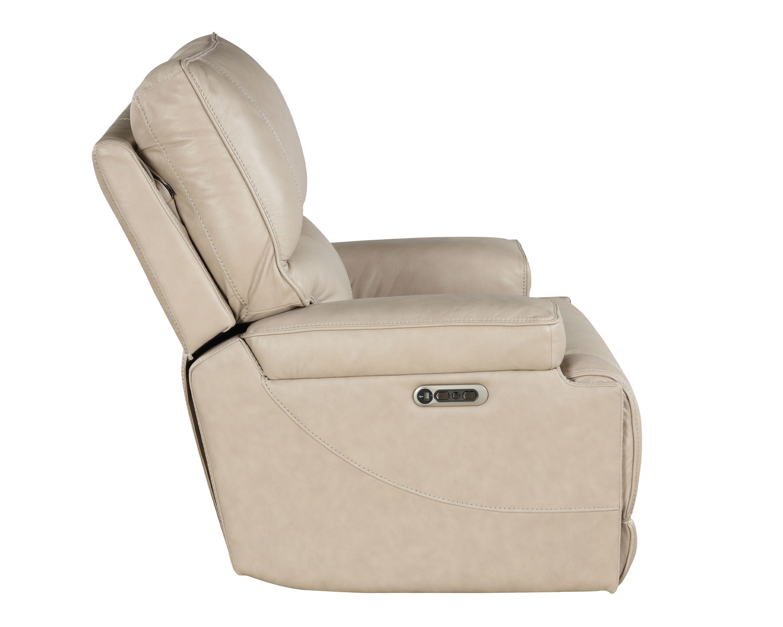 Whitman 89" FreeMotion Cordless Power Reclining Sofa (Battery Operated) Linen (In stock - Fast shipping) - Whitman FreeMotion Cordless Power Recliner (Battery Operated)