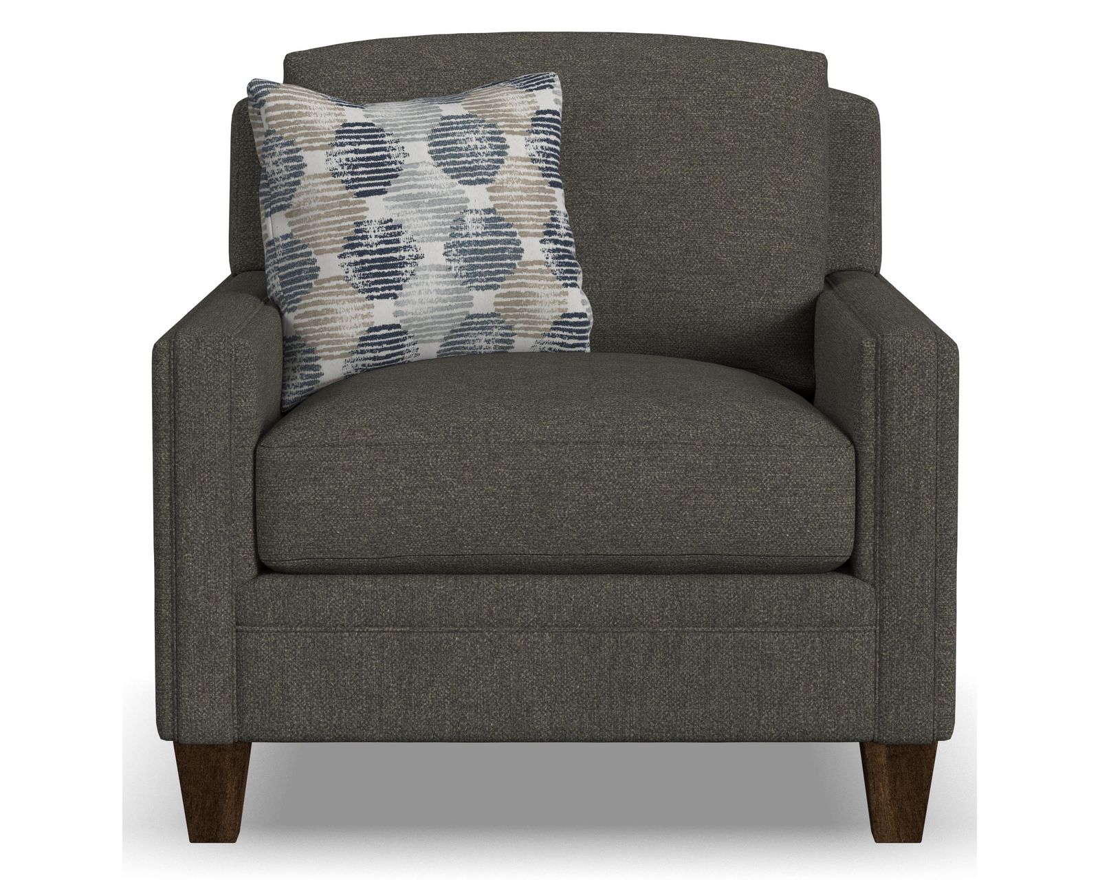 Lottie 7560 Accent Chair (+90 fabrics) - Lottie Chair