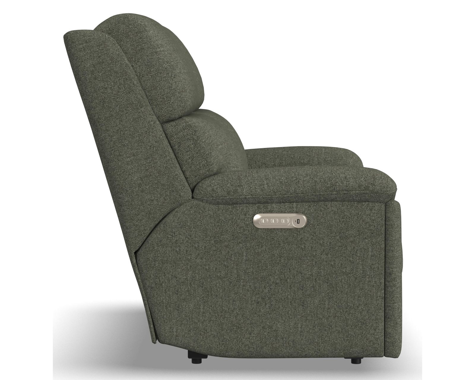 Porter 2865 Triple Power Recliner (+90 fabrics) - Porter Power Reclining Loveseat with Power Headrest, & Lumbar