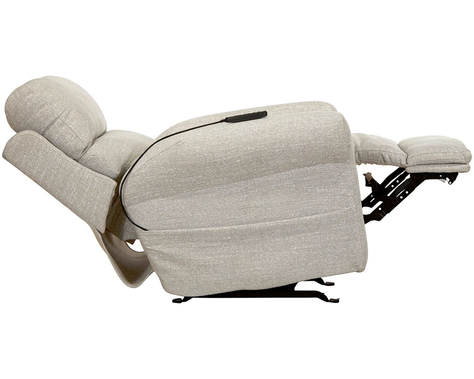 Unity Power Headrest Power Rocker Recliner with CR3 Heat & Therapeutic Massage Nanobionic Performance Fabric (2 colors) - Advanced Comfort from Head to Toe.