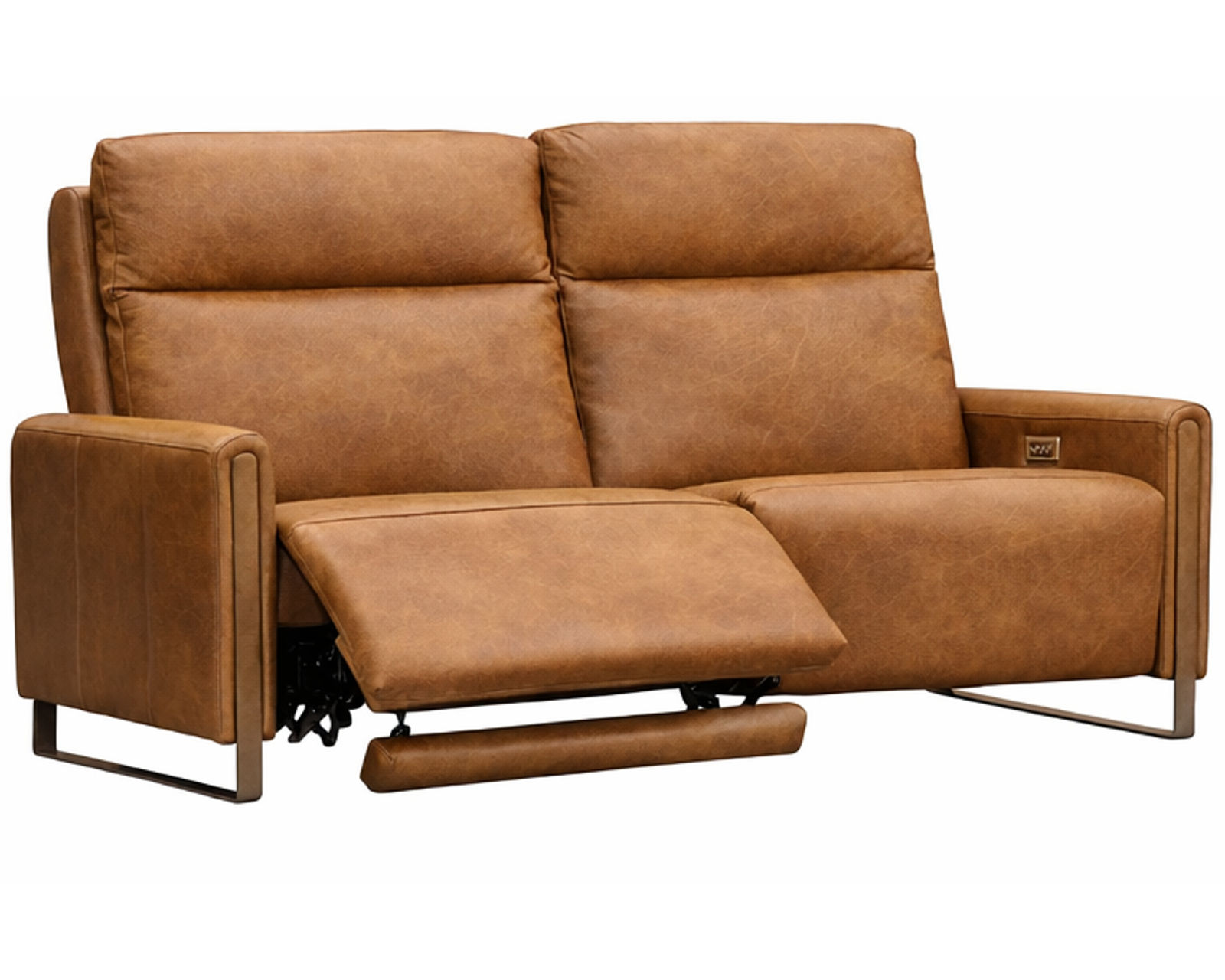 Bay Dual Power Reclining Sofa — Available in Standard & Wide Cushions, 140+ Leather Options, and 74", 79", or 106" Widths - Your Style, Your Comfort, Your Price Point