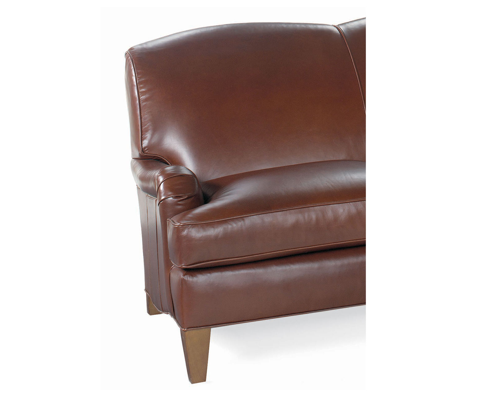 Russel 78" or 88" Leather Sofa (+45 leathers) - Russel 78" or 88" Leather Sofa