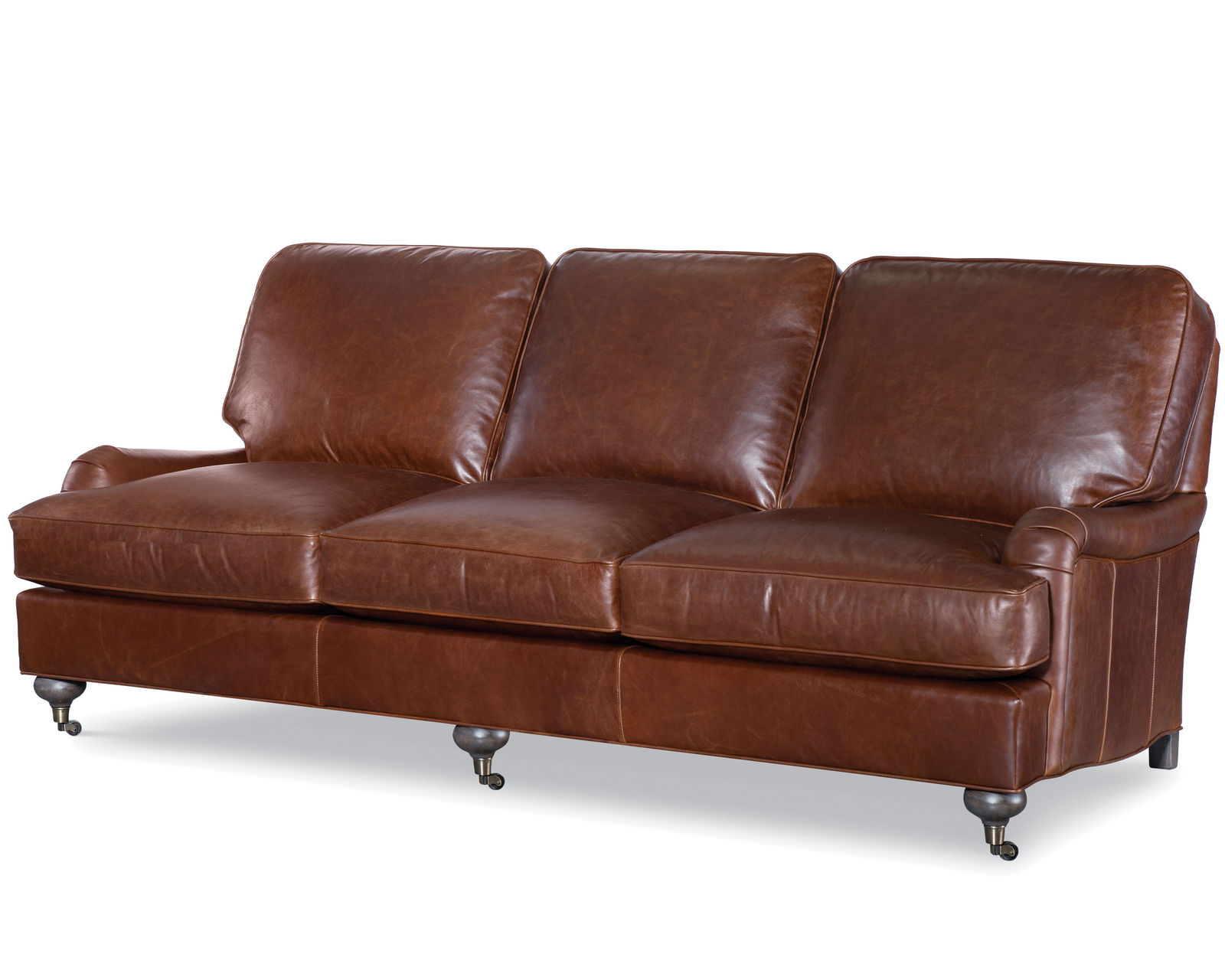Somerset 76" - 86" - 95" Leather Sofa (+45 leathers) - Somerset 76" - 86" - 95" Leather Sofa