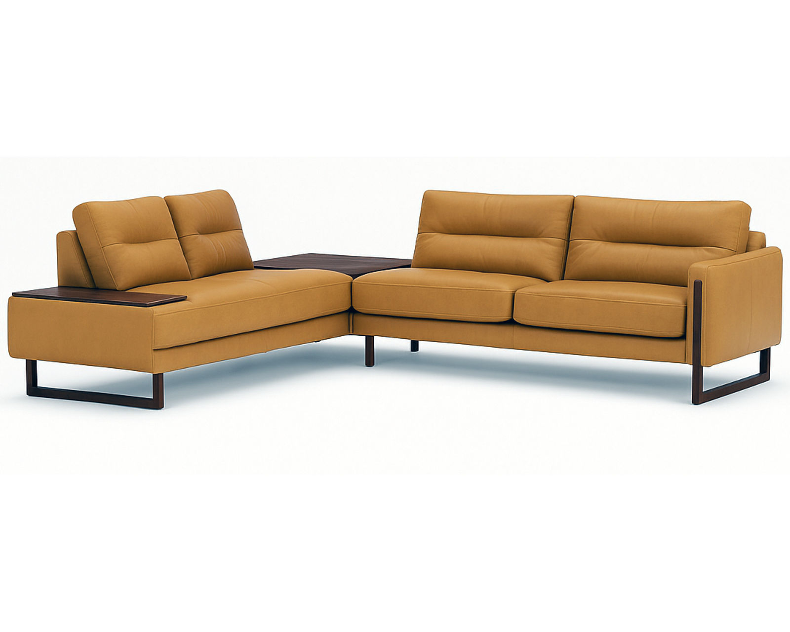 Brookes 77696 Sectional (+100 leathers)