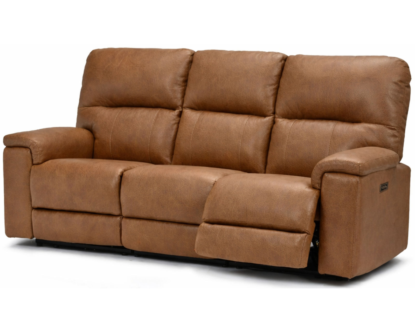 Maria Dual Power Reclining Sofa — Available in Standard & Wide Cushions, 140+ Leather Options, and 82", 85", or 114" Widths - Comfort You Can Feel. Quality You Can Trust.