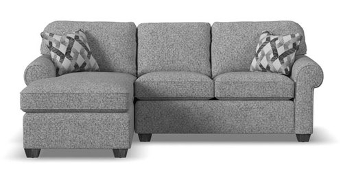Layout C: Two Piece Sectional 66" x 95"