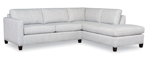 Layout A: Two Piece Sectional. 108" x 86"
