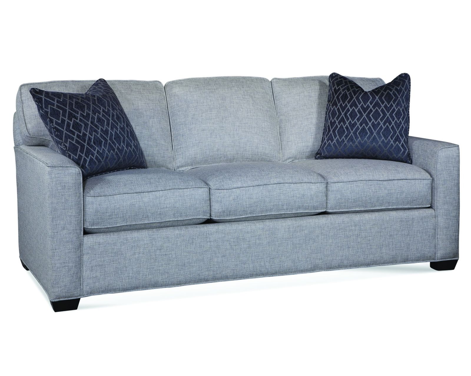 Easton Stationary Sofa (74" - 81" - 93") +69 fabrics - Easton 81" Sofa (Three cushions)