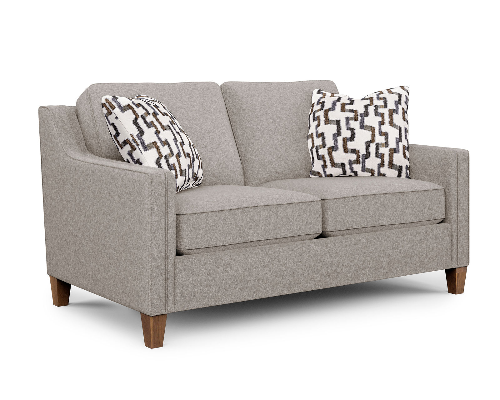 Finley 5010 Sofa (100+ fabrics) 88" - Flexsteel first year warranty covers everything (product and labor)