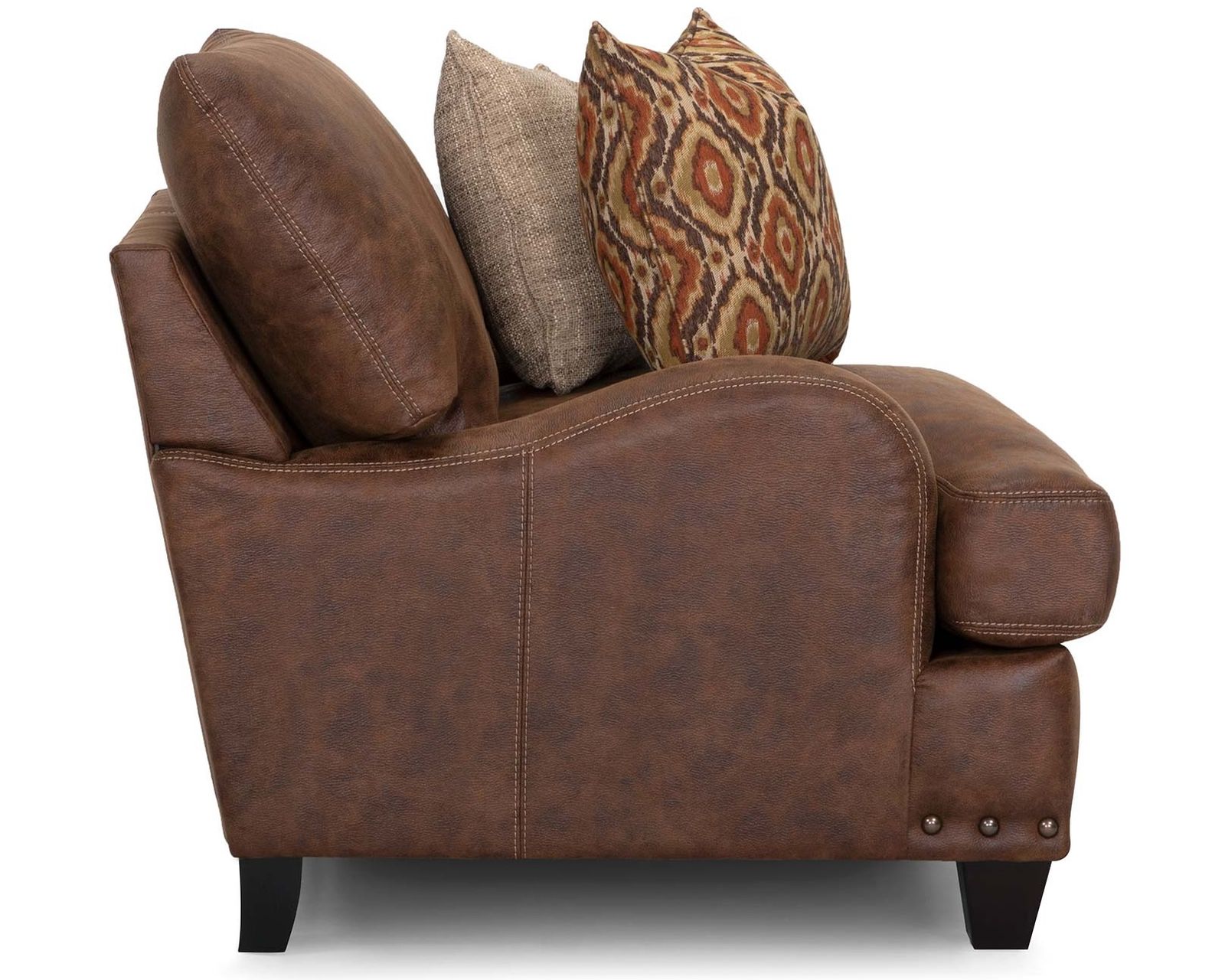 Indira 93" Sofa (The Designer Look—Without the Designer Budget) - The Designer Look—Without the Designer Budget.