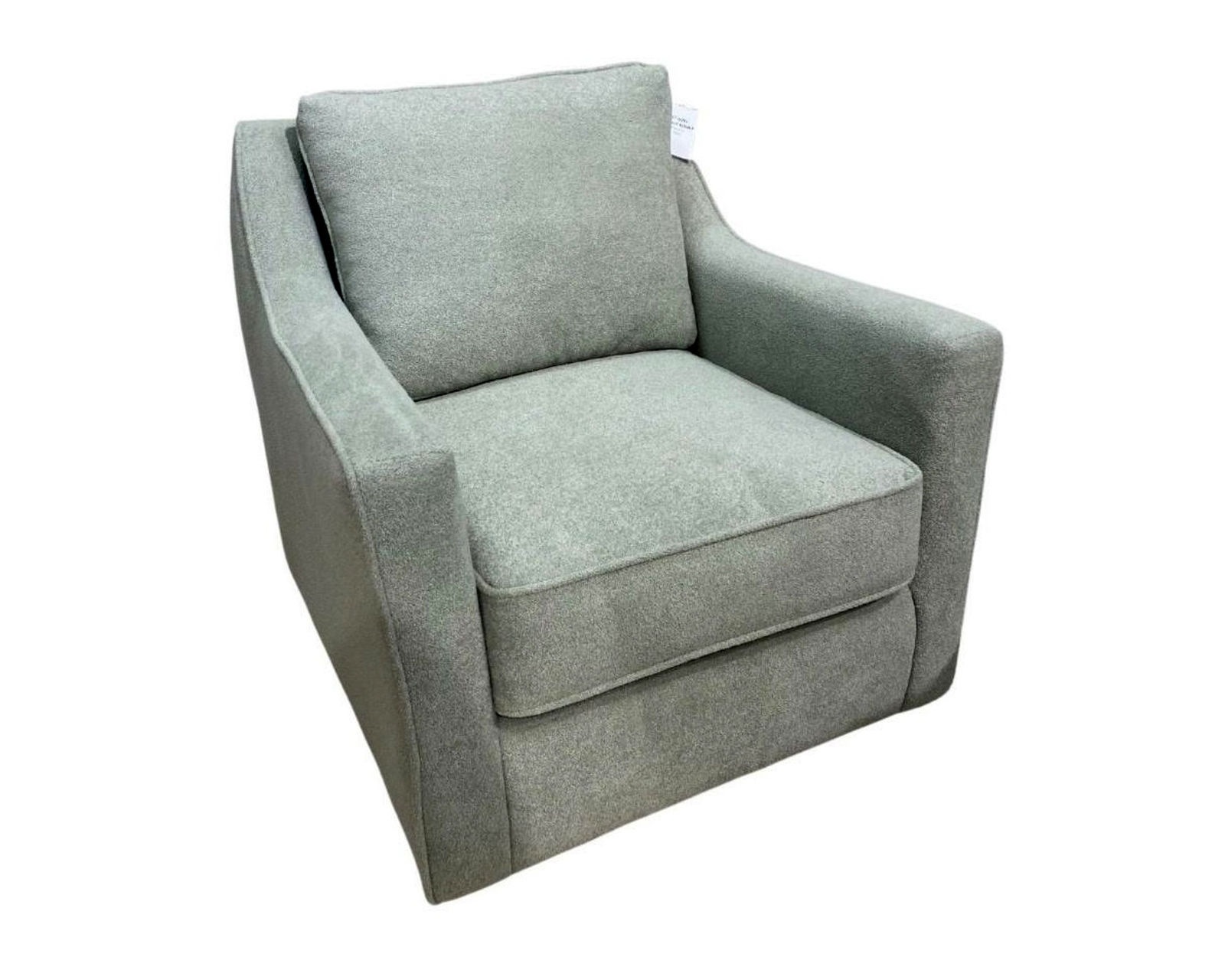 Charlotte Cremini 98" Sofa - 7003-00 (includes pillows) - Pierson Sage Swivel Glider 