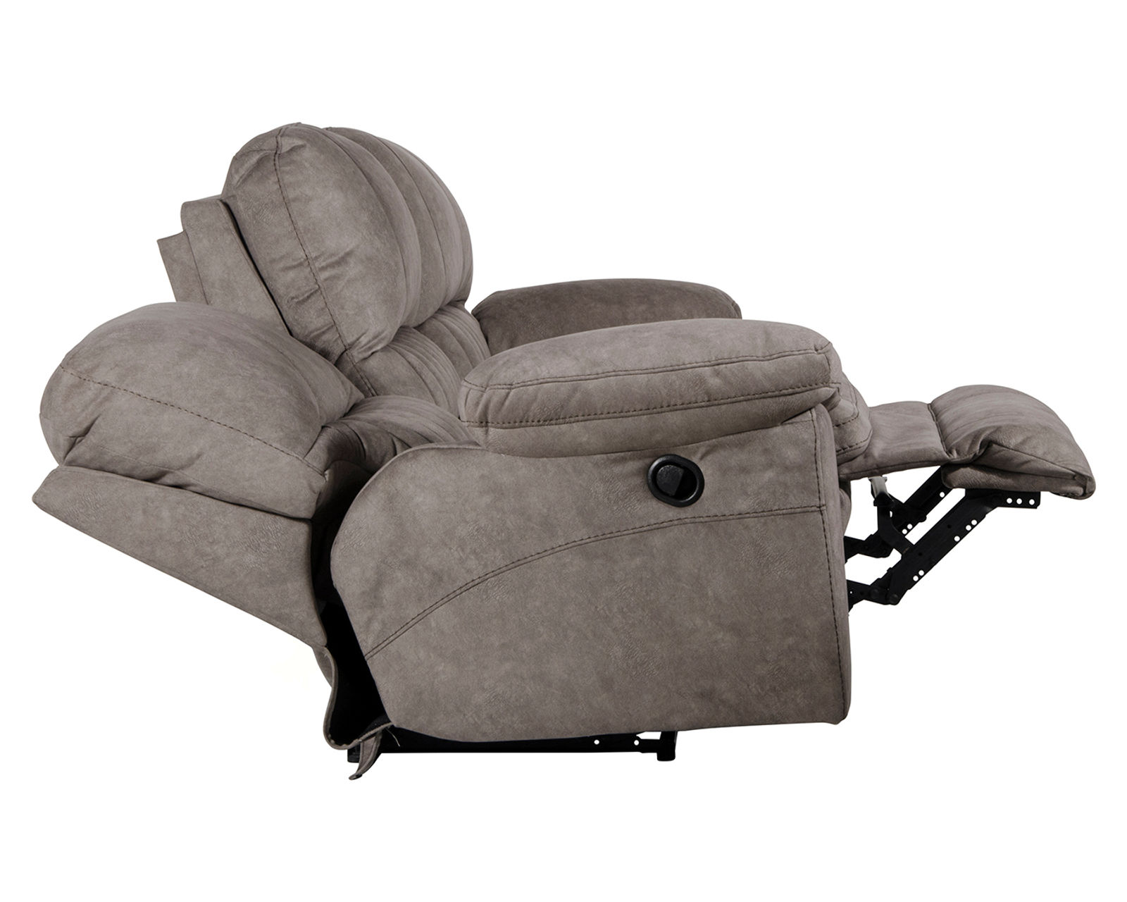 Reyes 91" Lay Flat Reclining Sofa (2 colors) - Recline Into Better Living.