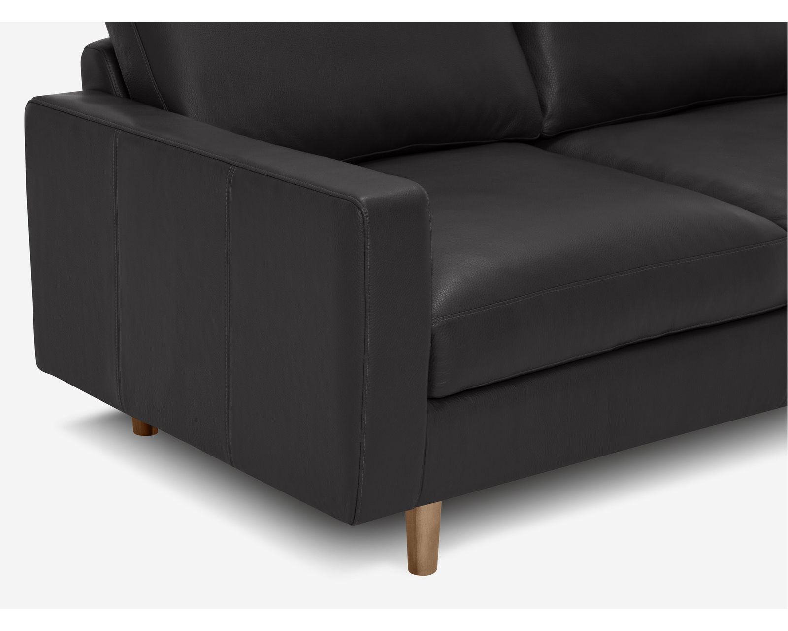 Oscar 77158 Sofa (76", 85" or 93") +100 leathers - Oskar 76" Sofa (two cushion)