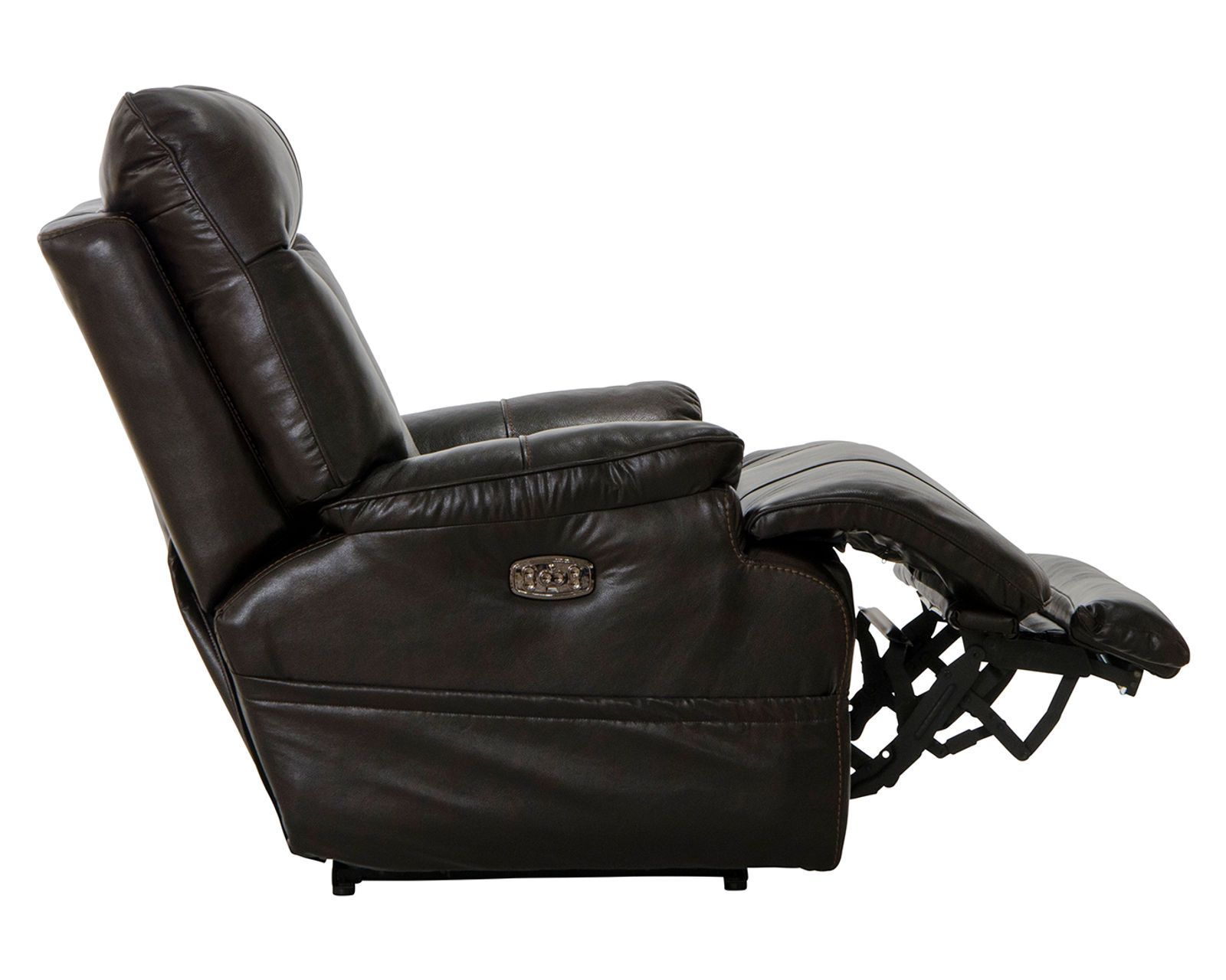 Naples Power Headrest Power Lay Flat Recliner w/Extended Ottoman - Italian Leather Luxury, Lay-Flat Relaxation & Extended Head-to-Toe Support (2 colors) - Sit Back. Stretch Out. Stay Awhile.