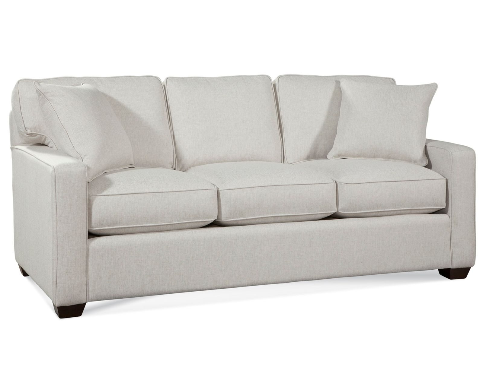 Gramercy Park  Stationary Sofa (74" -  81" -  92") +69 fabrics - Gramercy Park 81" Sofa (Three cushions)