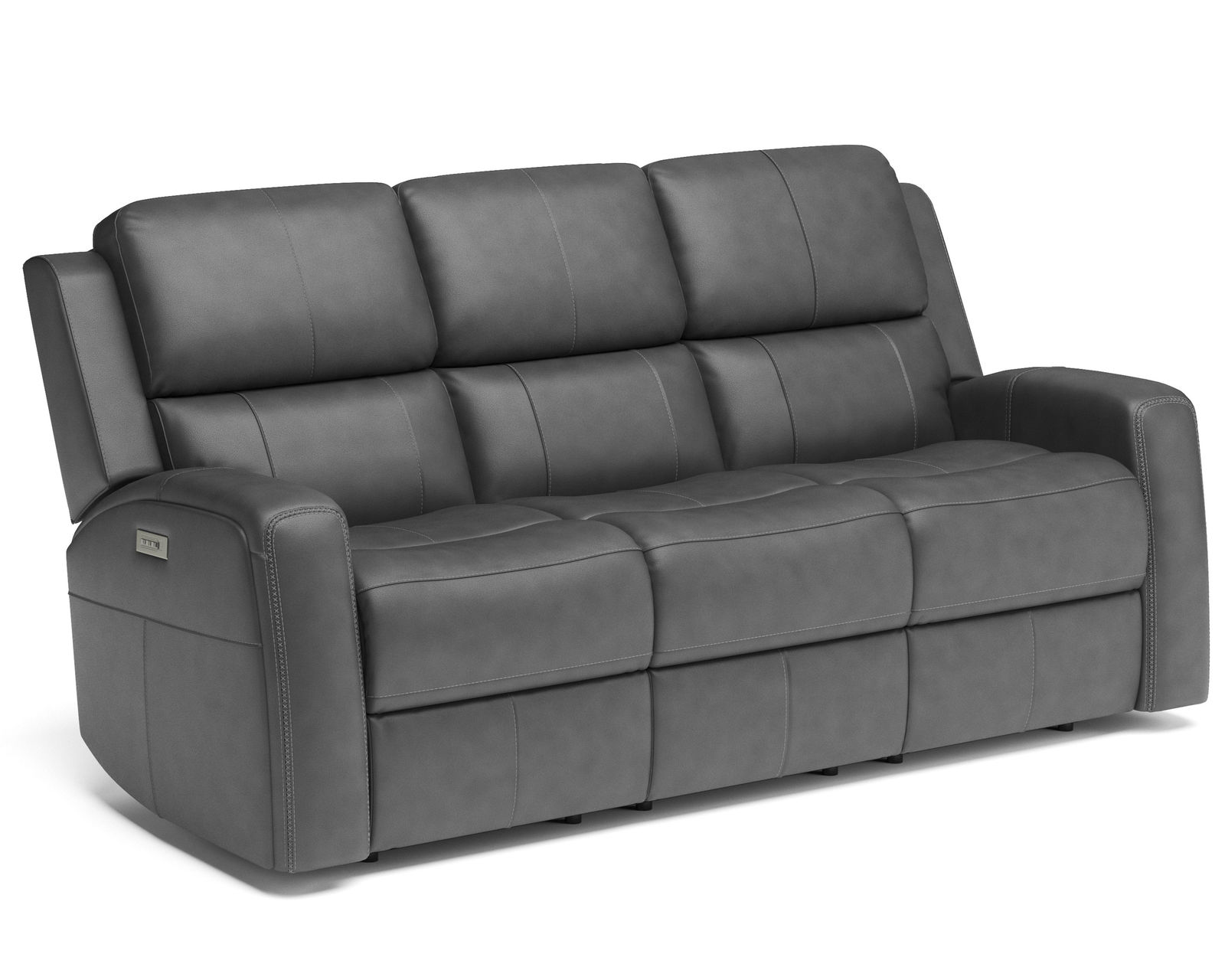Linden Leather Power Reclining Sofa with Power Headrests and Lumbar (946-02) ZERO GRAVITY (in stock)