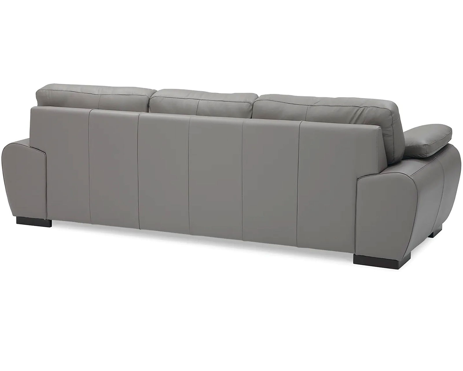Miami 77319 Sofa (98") +100 leathers - Low-slung and solid with a modern profile