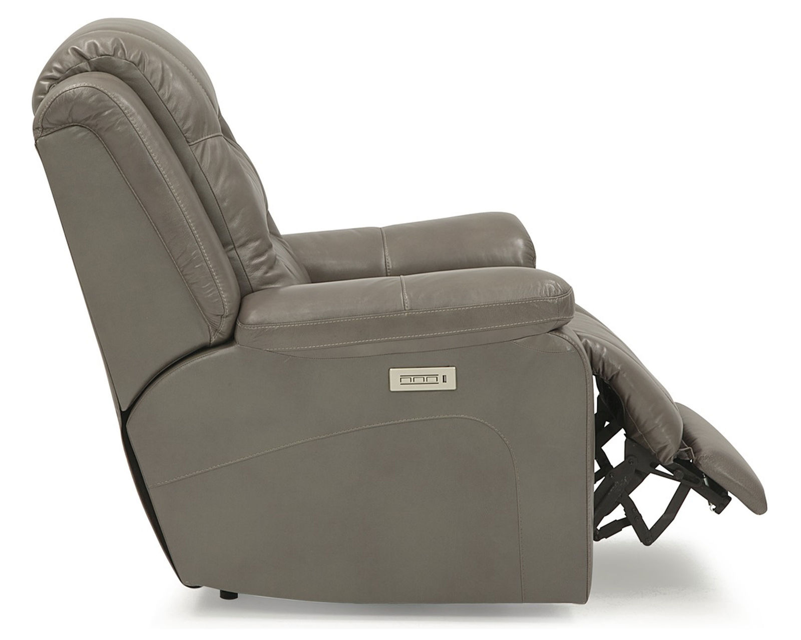 Leighton 41063 Power Headrest Power Wallhugger Recliner (+200 colors) - Deep bucket seats and customizable three-motor power allow for the ultimate in relaxation