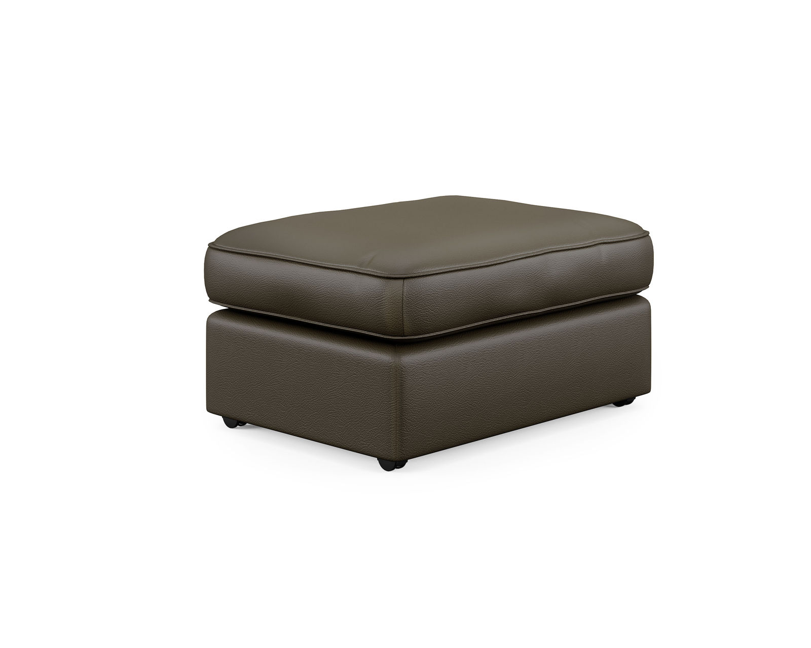 Vail Leather Stationary Sofa (Leather colors)