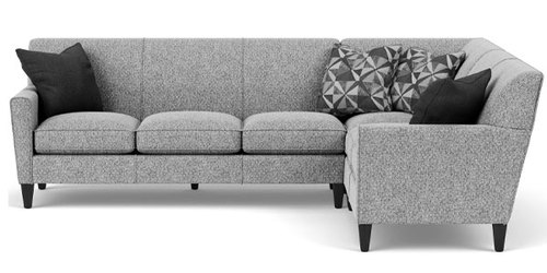 Layout D: Two Piece Sectional. 121" x 95"
