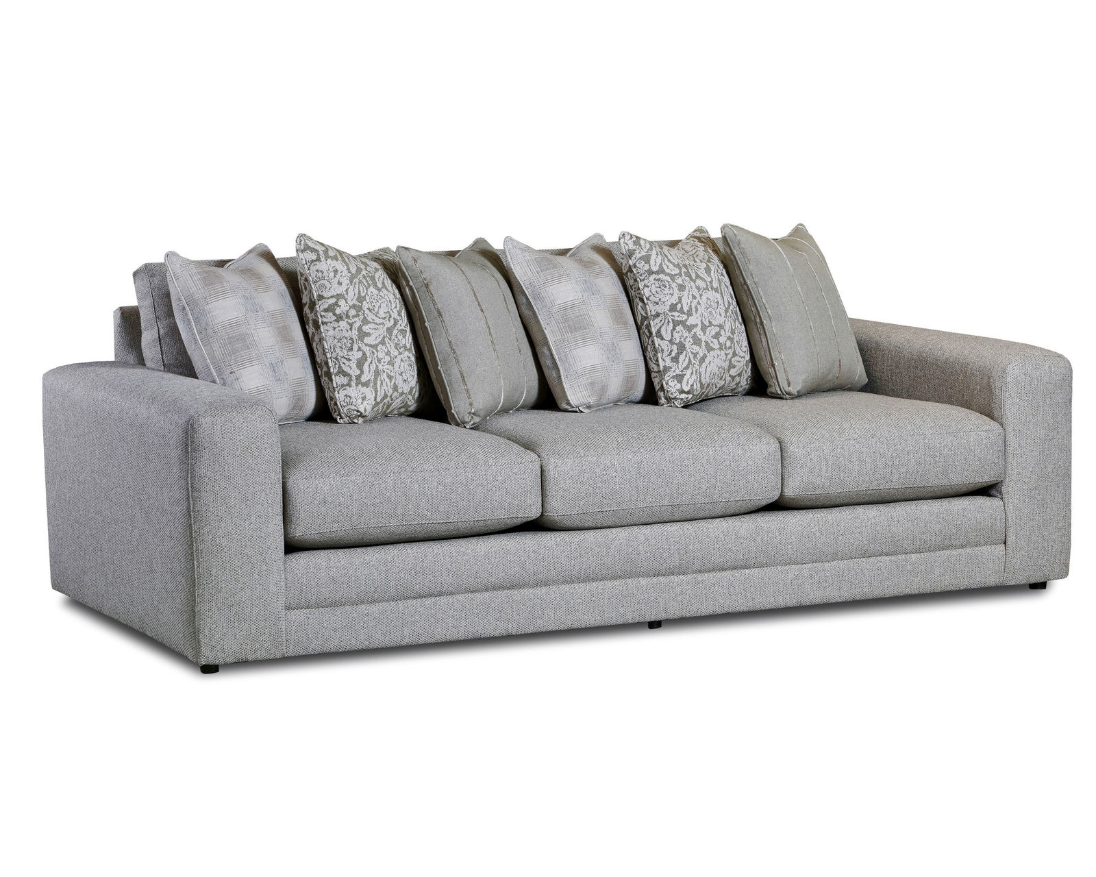 Missionary Raffia 98" Sofa - 7003-00 (includes pillows) performance fabric)