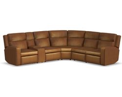 Wyatt 1596 Triple Power Reclining Sectional 705-72 (2 colors) in stock