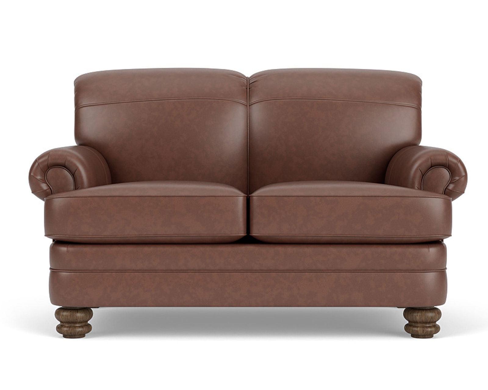 Bay Bridge 3790 Leather Loveseat (+50 leathers) - Bay Bridge Leather Loveseat