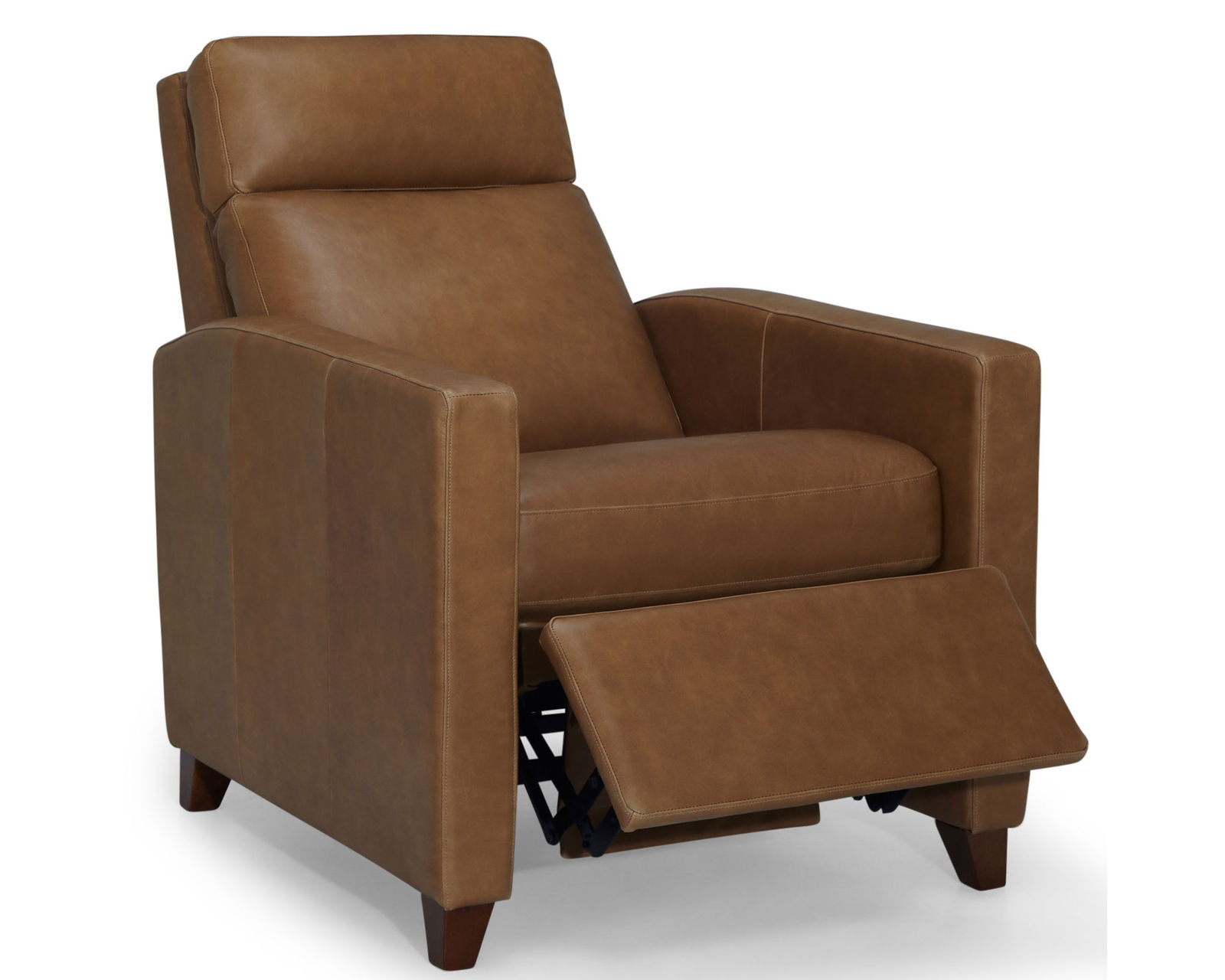 Soren 77171 Pushback Recliner (+100 leathers) - Soren Pressback Recliner