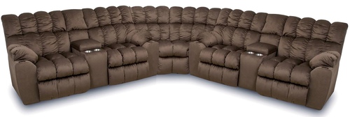 Layout B: Three Piece Sectional 118.5" x 118.5"