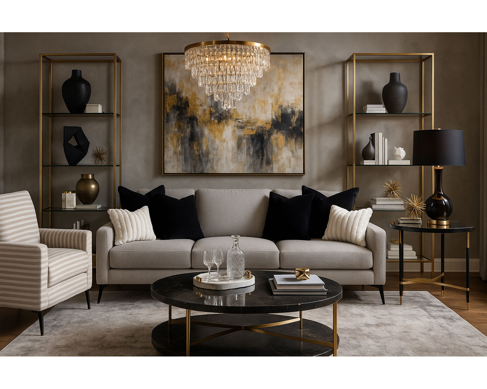 Javon 78" Modern Sofa (+69 fabrics) - Javon 83" Sofa