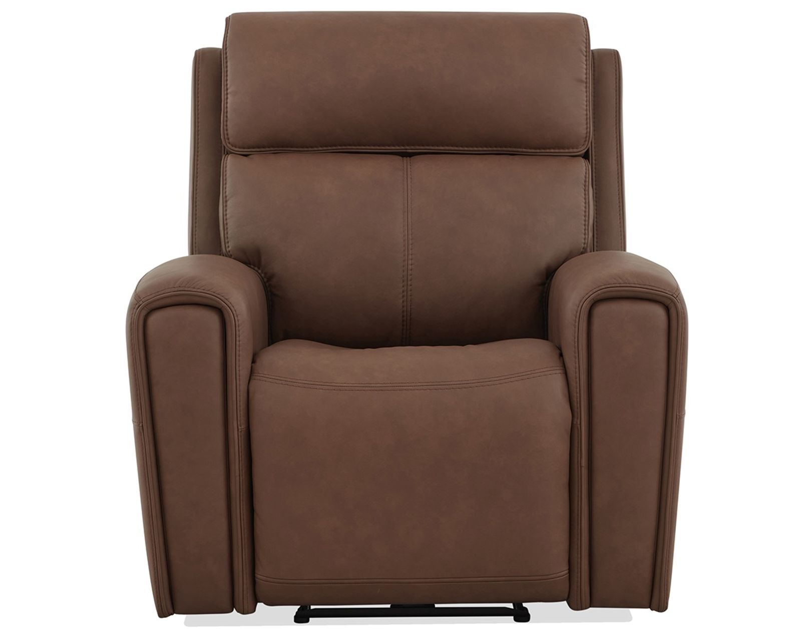Warren 1848 Zero Gravity Triple Power Reclining Console Loveseat 77" (two colors) - Warren Triple Power Recliner