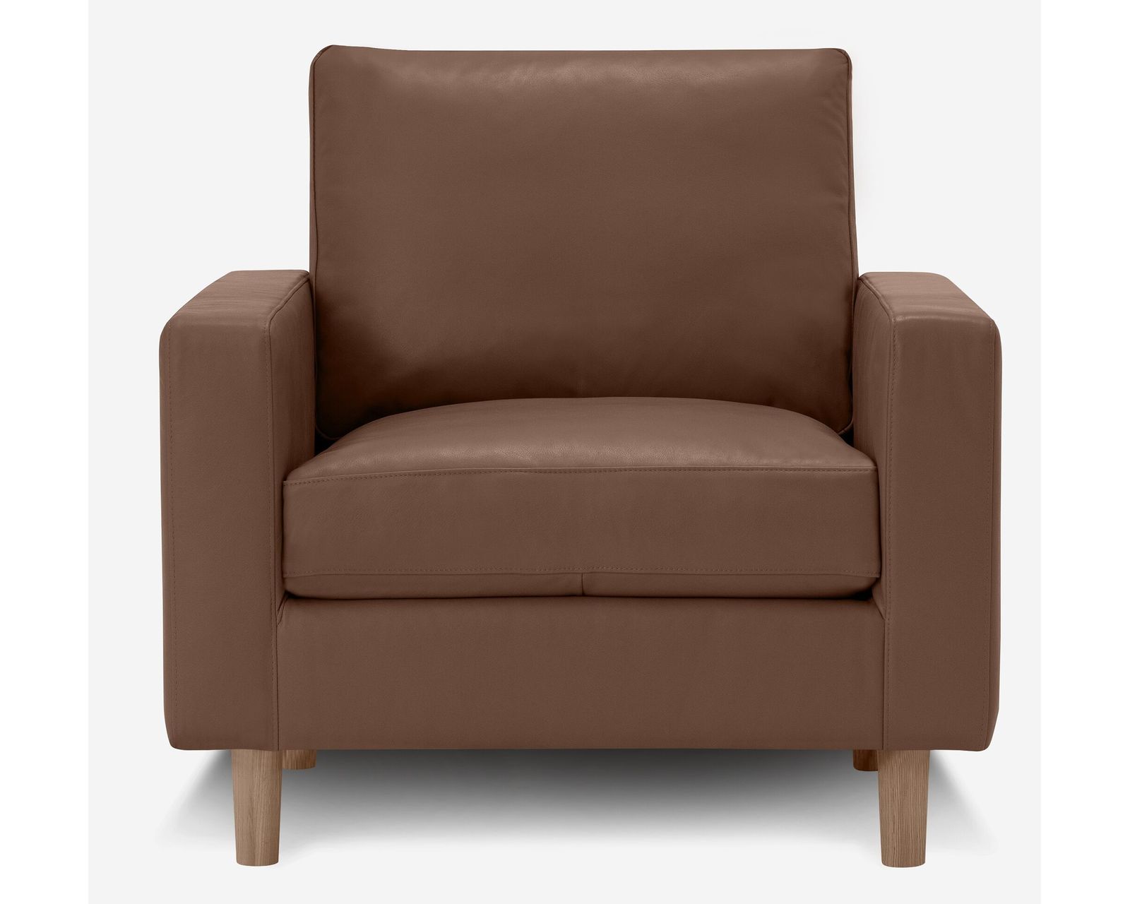 Oscar 77158 Sofa (76", 85" or 93") +100 leathers - Oskar Chair
