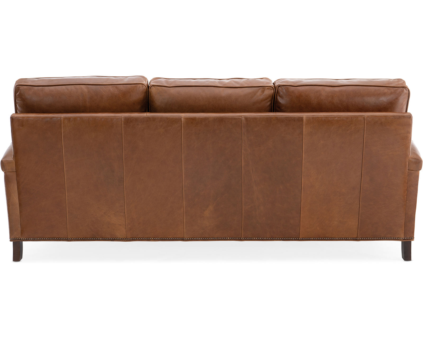 Bradington Young Mallory 774 Sofa (12 leathers) 8-Way Hand Tie - Mallory Stationary 88" Sofa 8-Way Hand Tie