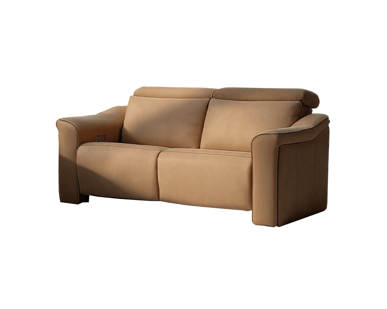 Bennett Dual Power Reclining Sofa — Available in Standard & Wide Cushions, 140+ Leather Options, and 84", 88", or 116" Widths - Designed for Comfort. Built for Life. Priced for You.