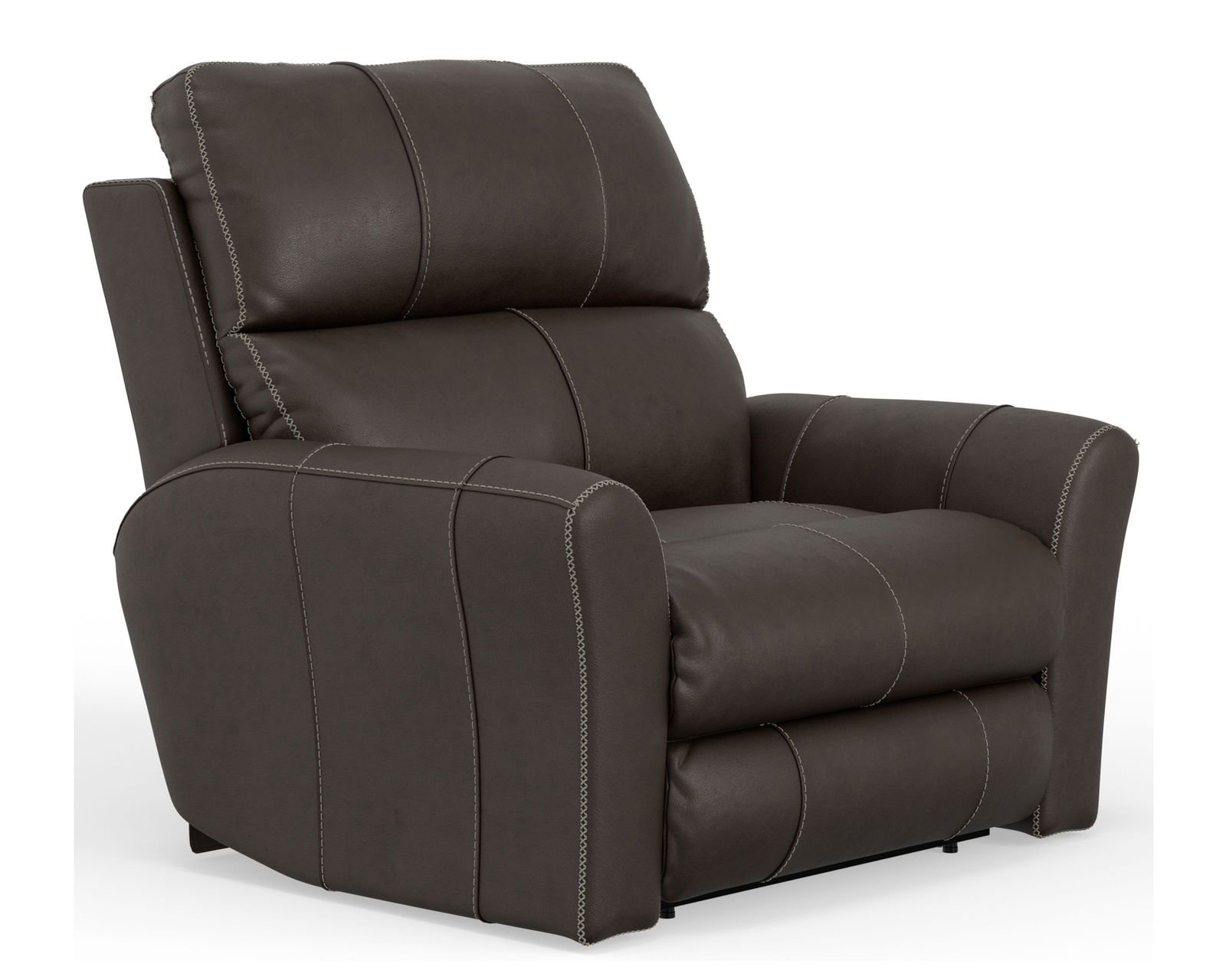 Fredda 82" Power Headrest Power Reclining Leather Sofa Lay-Flat Relaxation, Zero Gravity Comfort & Premium Italian Leather - 2 colors - Fredda Lay Flat Zero Gravity Power Recliner 