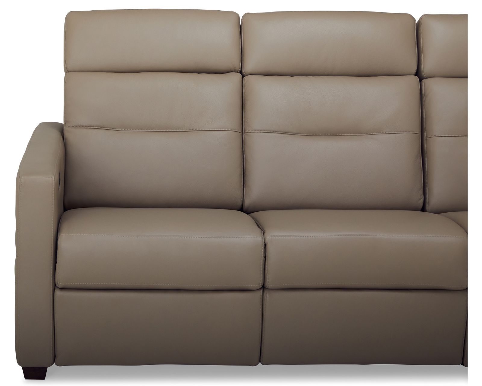 Reece 40109 Triple Power Reclining Sofa (81") +100 leathers - Reece 81" Triple Power Reclining Sofa
