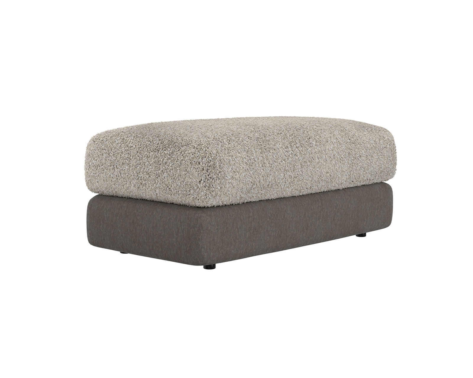 Reddington 96" Oversized Sofa (includes pillows) - Reddington 30" x 47" Ottoman (for the chair)