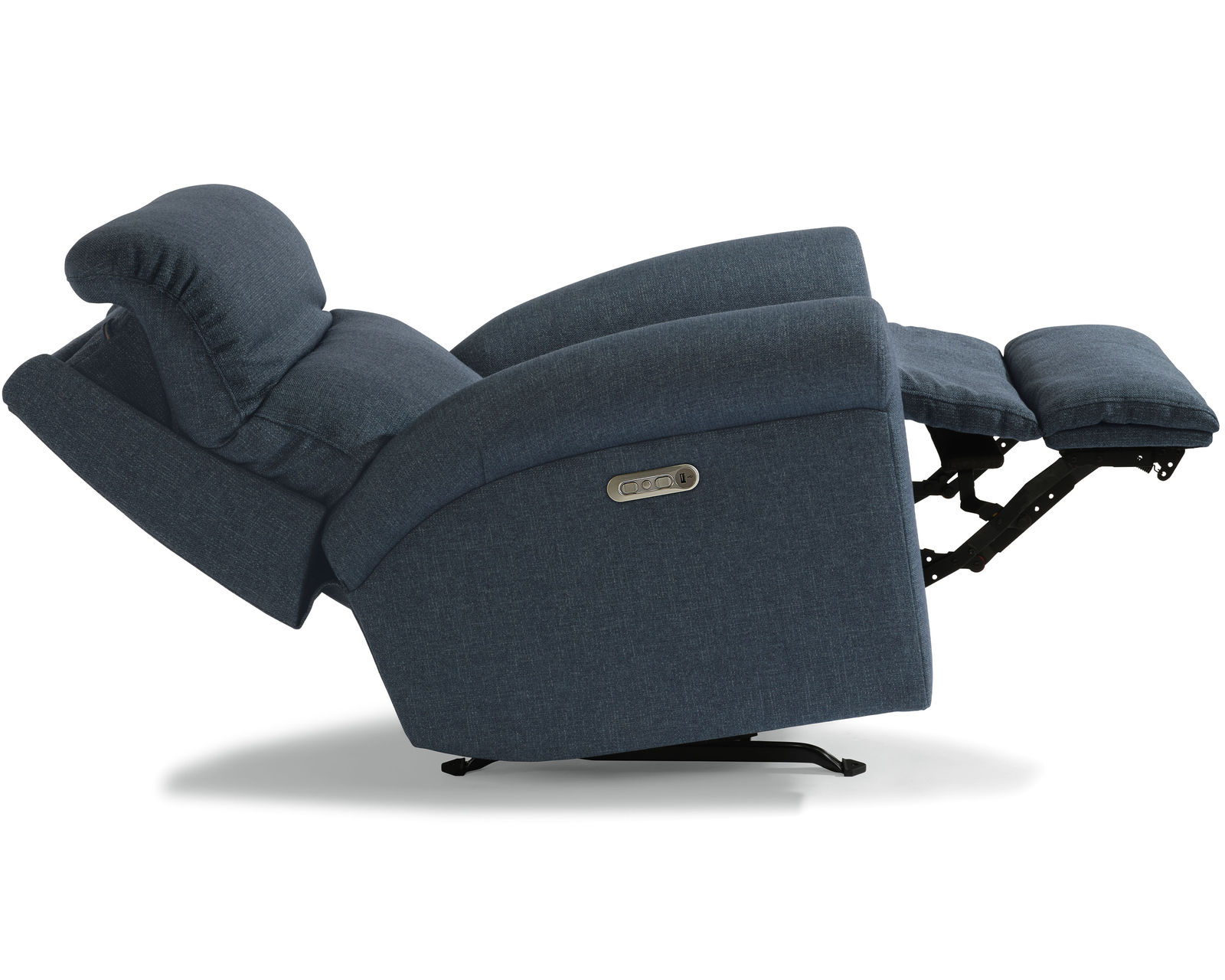 Davis Recliner or Rocker Recliner (Colors Available) - Divided back cushion and fully padded footrest provide comfort for your tired feet