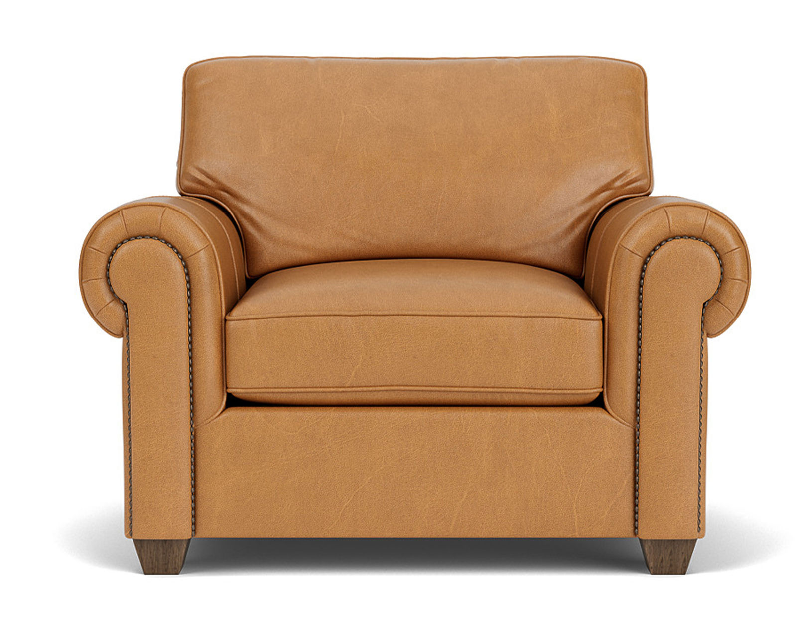 Carson 3937 Chair (+50 leathers) - Carson Leather Chair