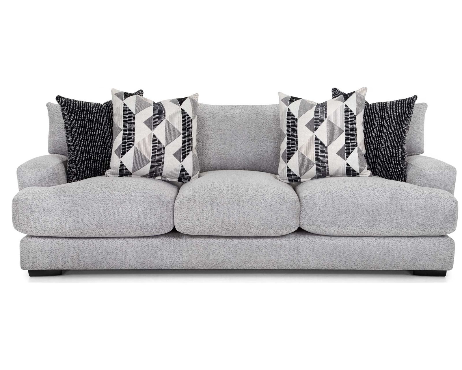 Galaxy 100" Extra-Wide Sofa Affordable Luxury. Room to Relax Beautifully