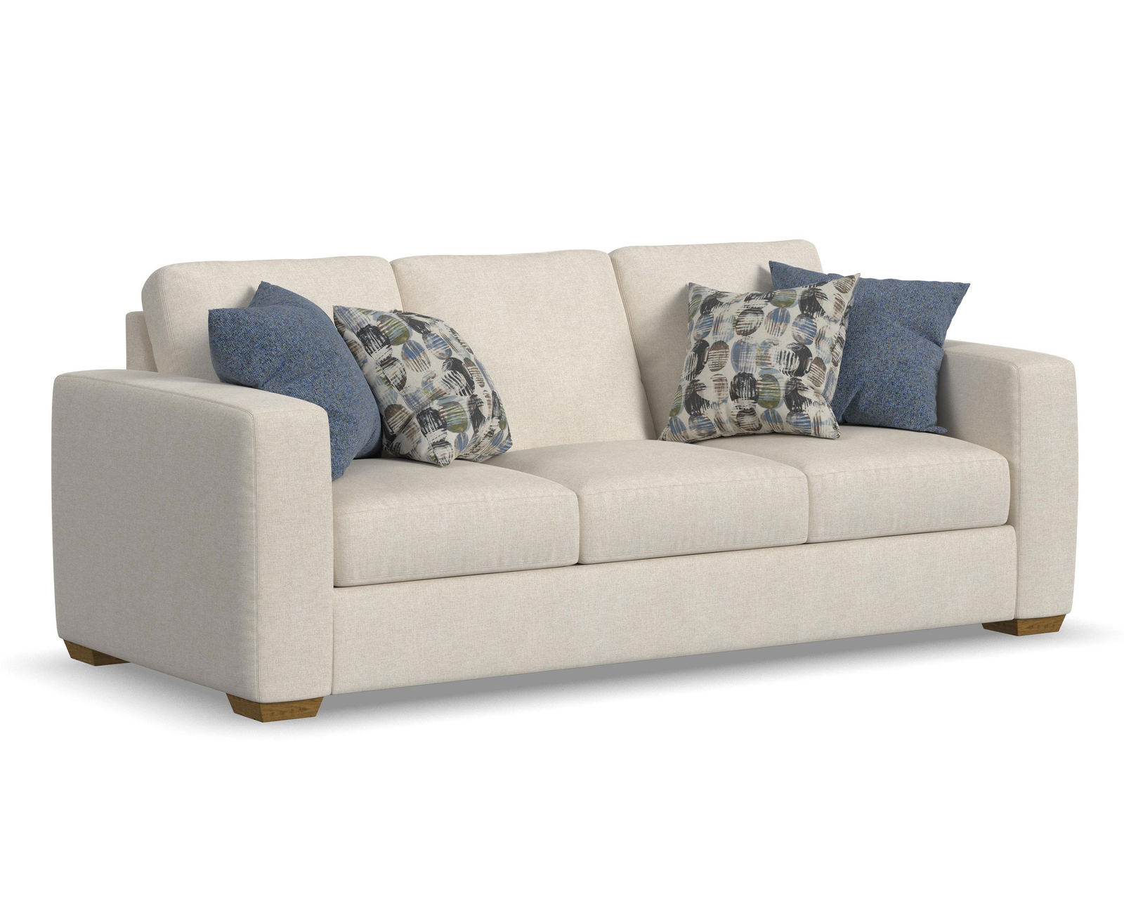 Collins 7107 Sofa (+100 fabrics) 80" - 89" - 101"  - Only the highest quality fabrics go on Flexsteel Furniture