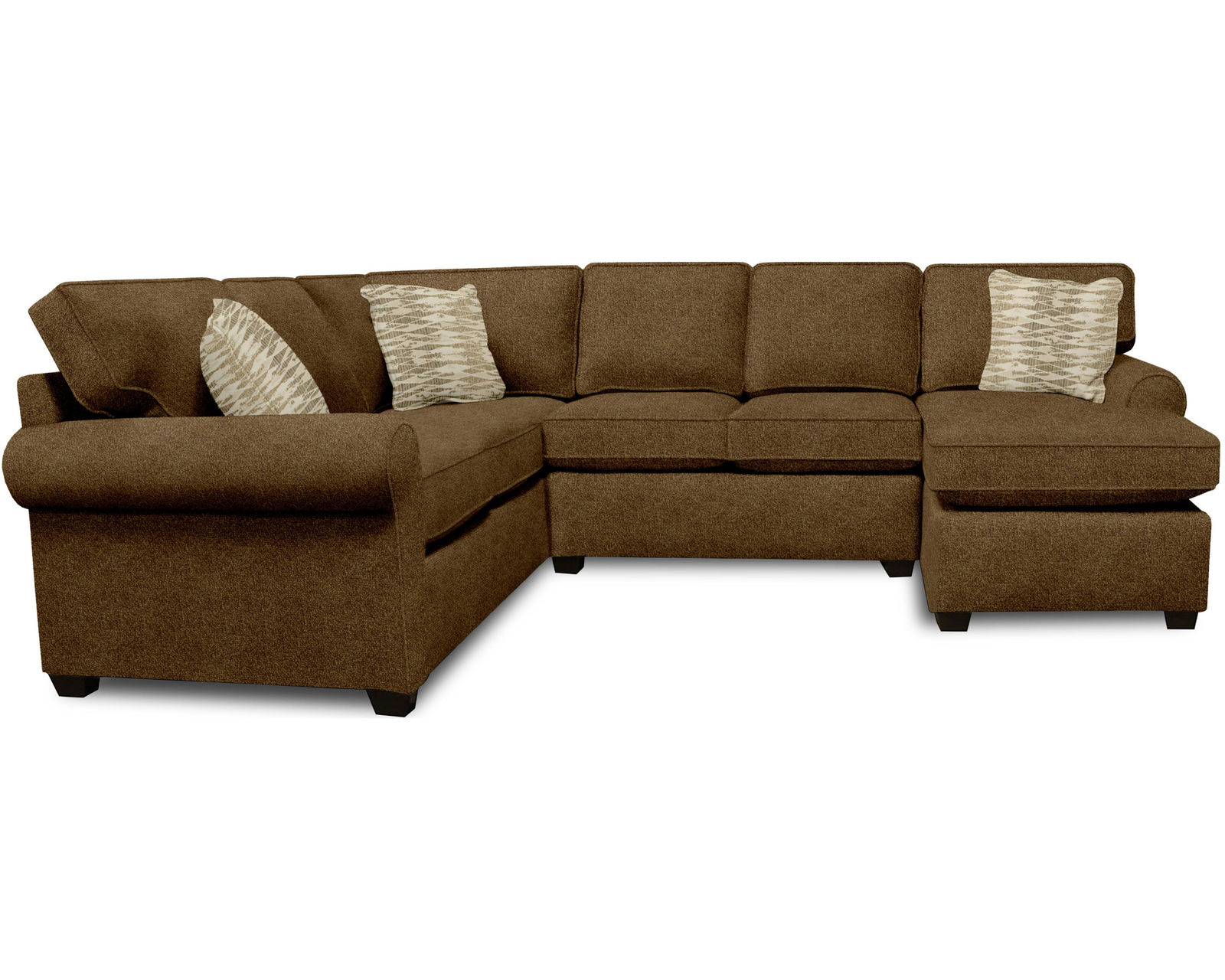 Charlie Stationary Sectional  (+101 Standard and Performance Fabrics)