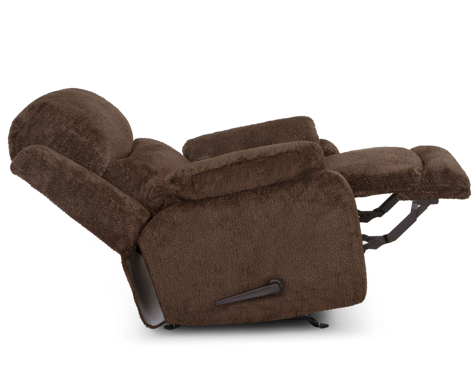 Dayton 87" Reclining Sofa (2 Colors) - Dayton Rocker Recliner in Fudge