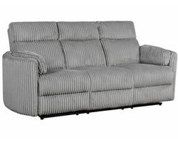 Radius 88" Power Reclining Sofa Grey (In stock - Fast Shipping)