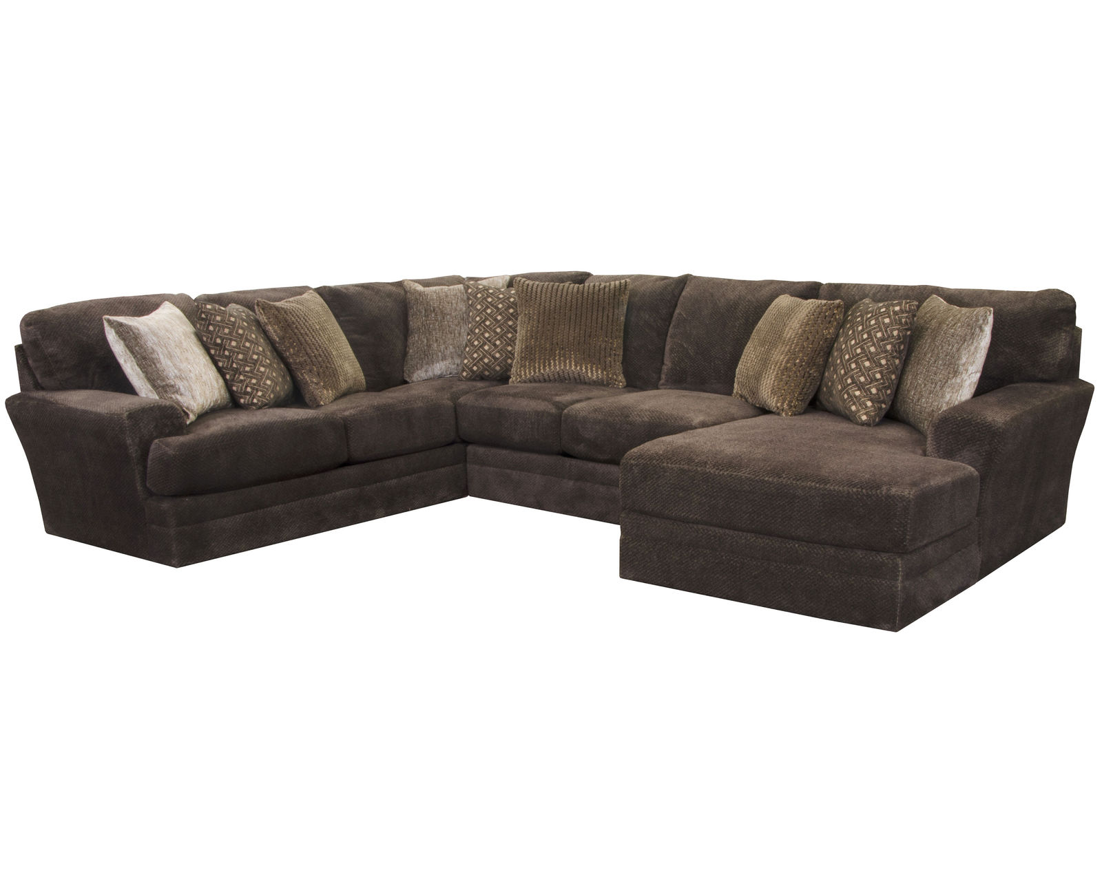 Mammoth Modular Sectional (2 colors) includes pillows - 15 pieces available