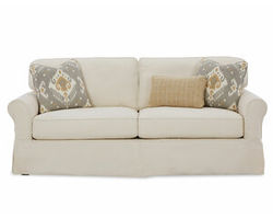 James 80" Slipcover Sofa (+100 performance fabrics) 9174