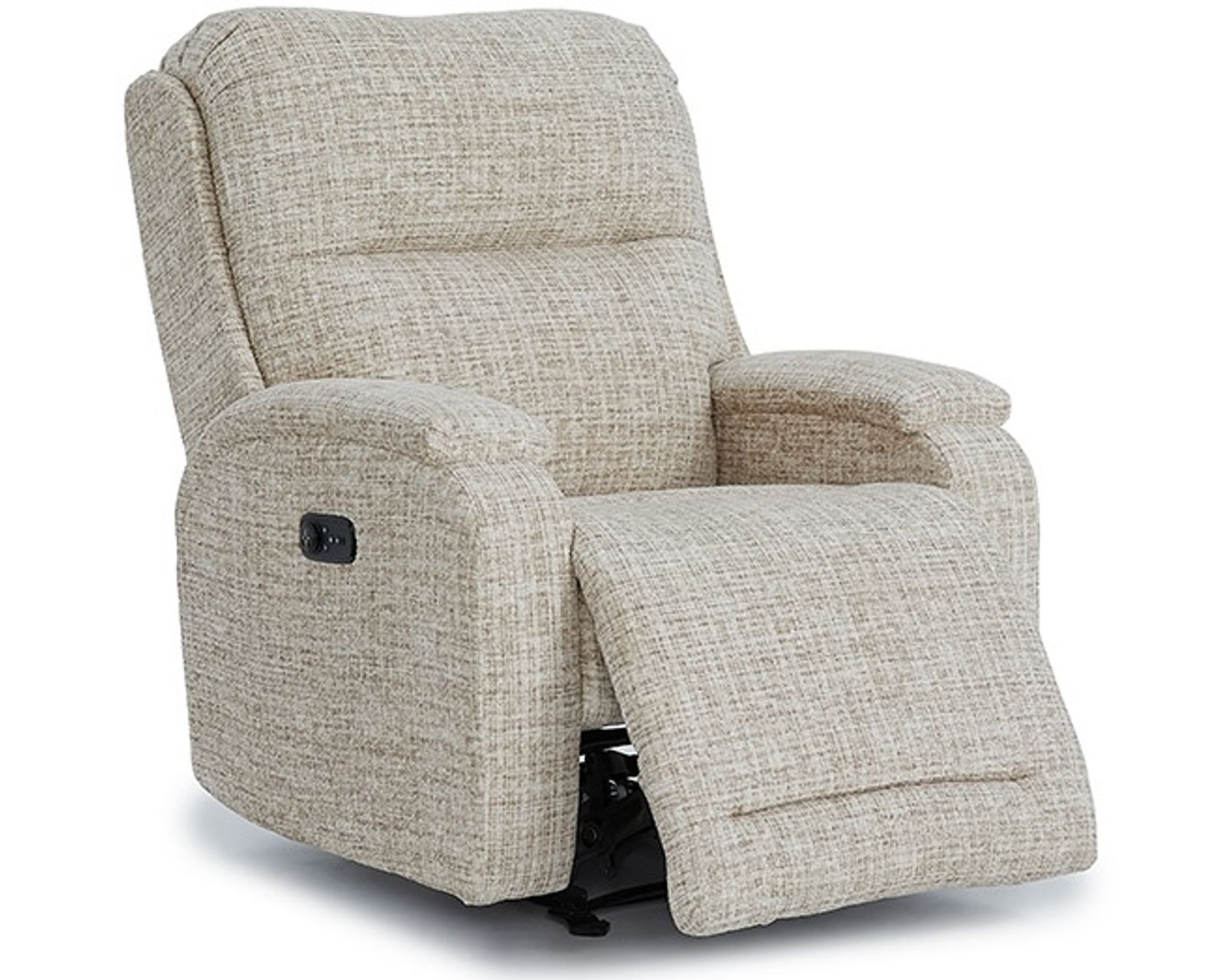 🌙 Maverly Nursery Swivel Glider Recliner with Heat & Massage (+90 performance fabrics) -   Comfort for Every Bedtime Moment