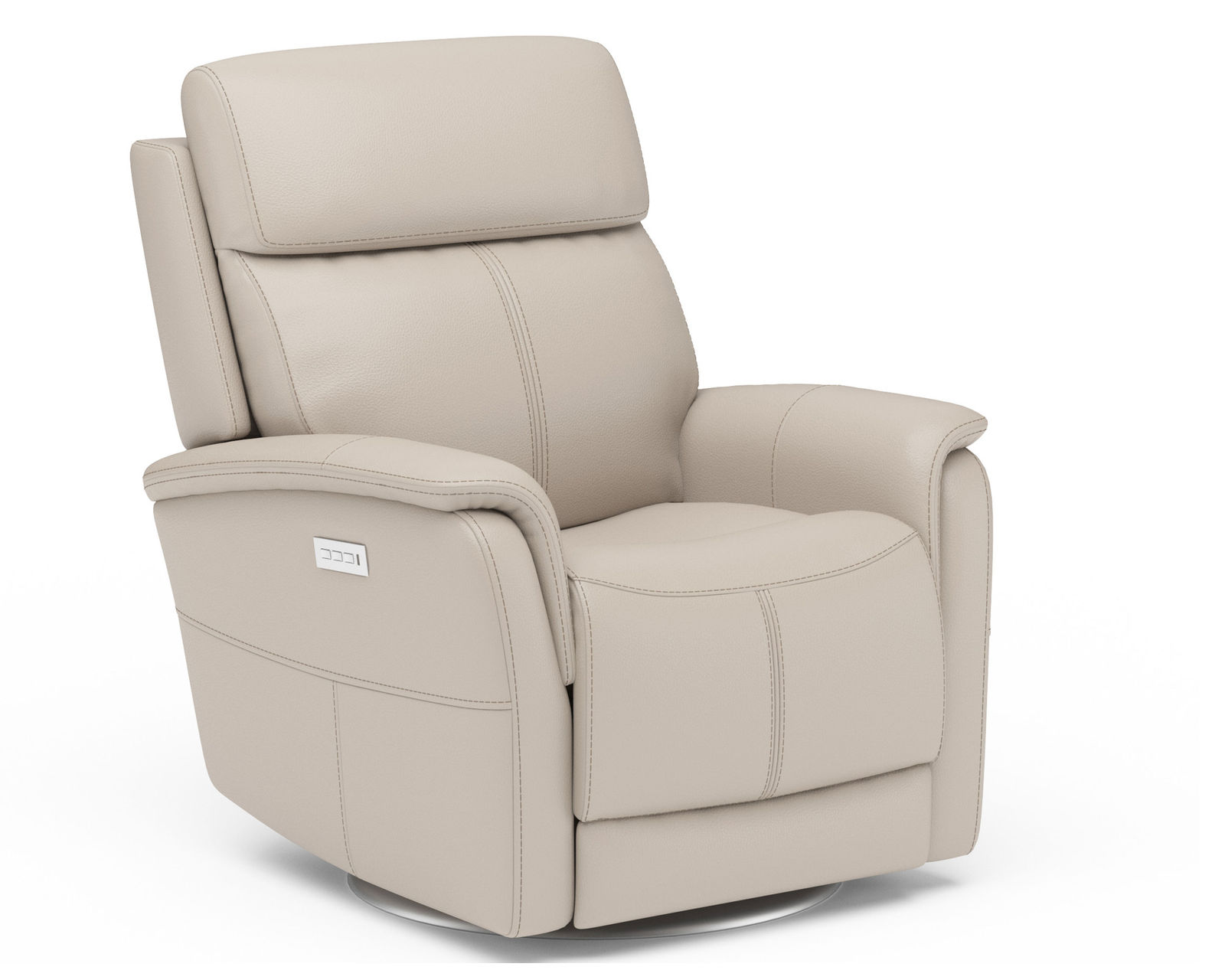 View 1524 Triple Power Swivel Recliner (050-01) +3 colors - in stock